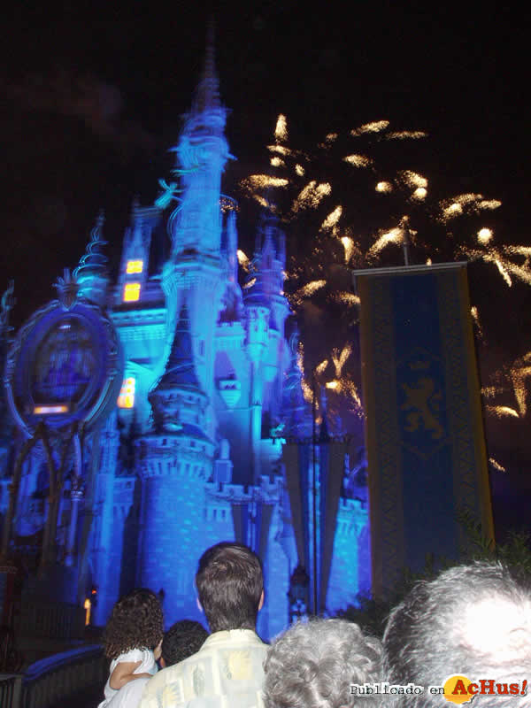 Imagen de Magic Kingdom (Orlando)  Castillo Cenicienta